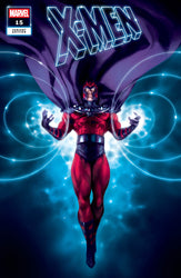 X-Men #15 Unknown Comics Miguel Mercado Exclusive Var (04/23/2025) (ONLINE ORDER ONLY)