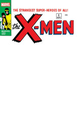 X-MEN #1 FACSIMILE EDITION BLANK UNKNOWN COMICS EXCLUSIVE 2023 (ONLINE ORDER ONLY)