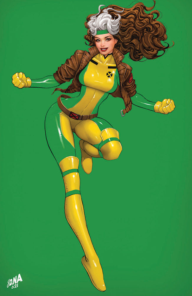 [Signed by David Nakayama] X-MEN #1 VIRGIN UNKNOWN COMICS DAVID NAKAYAMA EXCLUSIVE VAR (ONLINE ORDER ONLY)