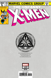 [Signed by Nathan Szerdy] X-MEN #129 FACSIMILE EDITION UNKNOWN COMICS NATHAN SZERDY EXCLUSIVE VIRGIN VAR [IN STOCK] (ONLINE ORDER ONLY)