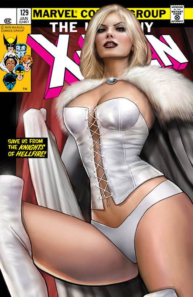 [Signed by Nathan Szerdy] X-MEN #129 FACSIMILE EDITION UNKNOWN COMICS NATHAN SZERDY EXCLUSIVE VAR [IN STOCK] (ONLINE ORDER ONLY)