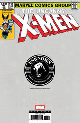 [Signed by Leirix] Uncanny X-men #132 Facsimile Unknown Comics Exclusive Leirix Virgin Var [IN STOCK] (ONLINE ORDER ONLY)