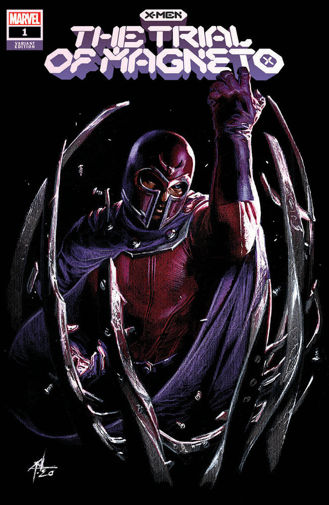 X-Men Trial Of Magneto #1 (Of 5) Unknown Comics Gabriele Dell'Otto Exclusive Var (08/18/2021) (ONLINE ORDER ONLY)
