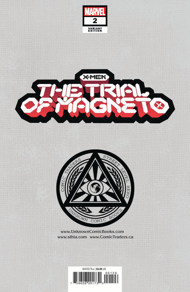 X-Men Trial Of Magneto #2 (Of 5) Unknown Comics Mico Suayan Exclusive Var (09/15/2021) (ONLINE ORDER ONLY)