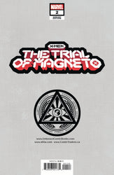 X-Men Trial Of Magneto #2 (Of 5) Unknown Comics Mico Suayan Exclusive Var (09/15/2021) (ONLINE ORDER ONLY)