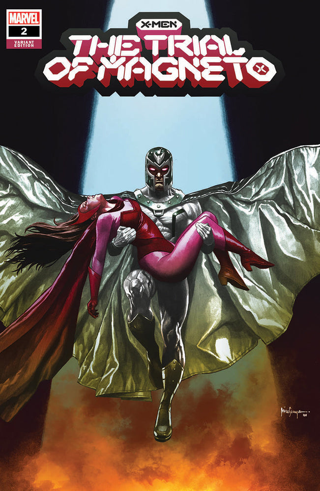 X-Men Trial Of Magneto #2 (Of 5) Unknown Comics Mico Suayan Exclusive Var (09/15/2021) (ONLINE ORDER ONLY)