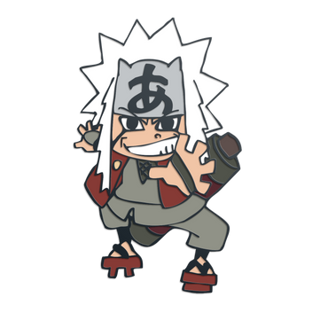 Naruto Shippuden: Jiraiya Pin (ONLINE ORDER ONLY)
