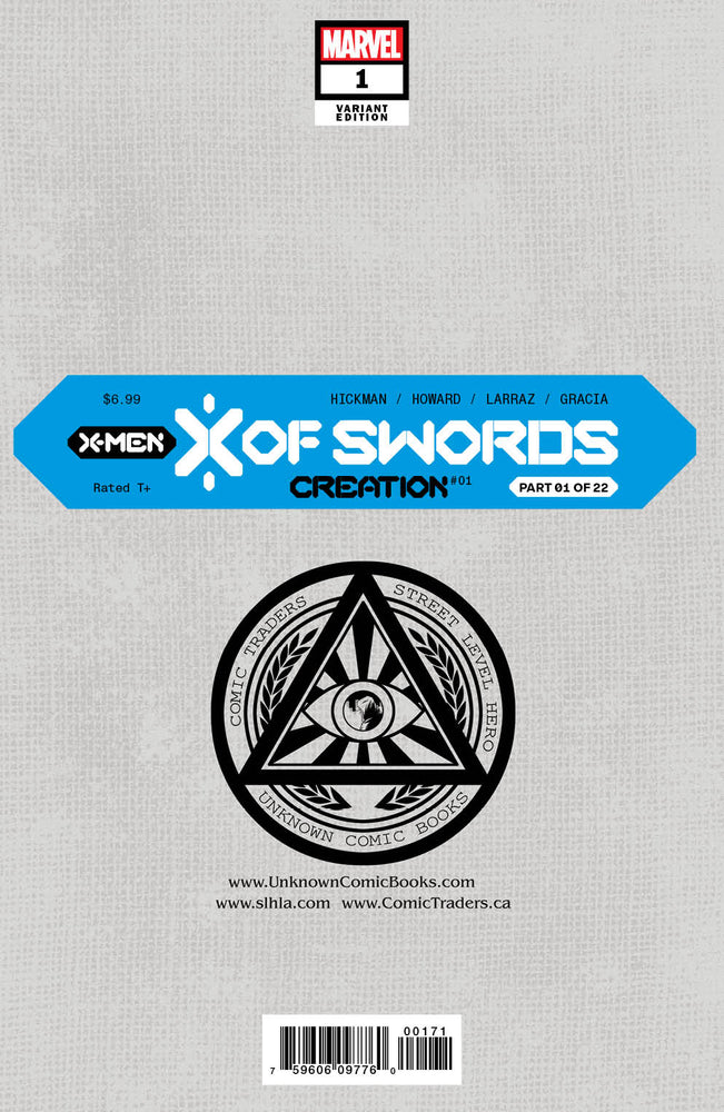 X Of Swords Creation #1 Unknown Comics Mico Suayan Exclusive Var (09/23/2020) (ONLINE ORDER ONLY)