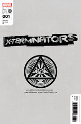 [Signed by David Nakayama] X-TERMINATORS #1 VIRGIN UNKNOWN COMICS DAVID NAKAYAMA EXCLUSIVE VAR (ONLINE ORDER ONLY)