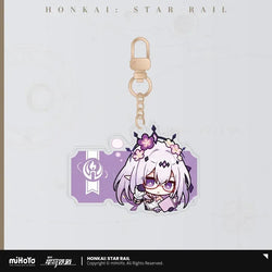 Honkai: Star Rail Pom-Pom Exhibition Series Acrylic Keychain