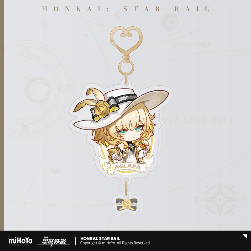 Express Travel Series Chibi Acrylic Keychain (ONLINE ORDER ONLY)