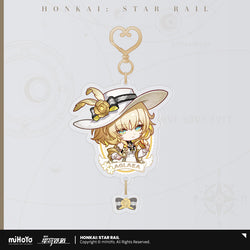 Express Travel Series Chibi Acrylic Keychain (ONLINE ORDER ONLY)