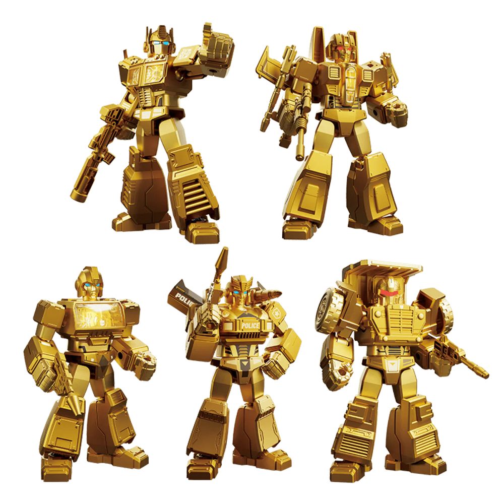 Blokees Transformers X Yearly Version 2024: The Golden Lagoon (ONLINE ORDER ONLY)