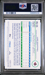 Graded 2024 Topps Pro Debut Luke Keaschall #PD125 Sparkle Foil /175 Rookie RC Baseball Card PSA 10 Gem Mint (ONLINE ORDER ONLY)