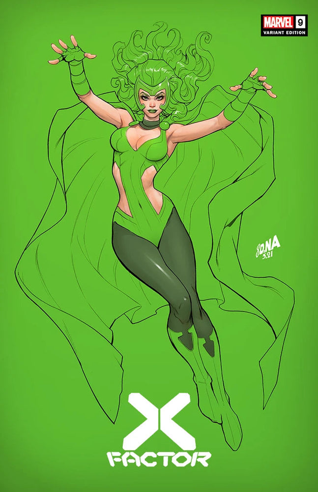 X-Factor #9 David Nakayama Polaris Variant (05/19/2021) Marvel (ONLINE ORDER ONLY)