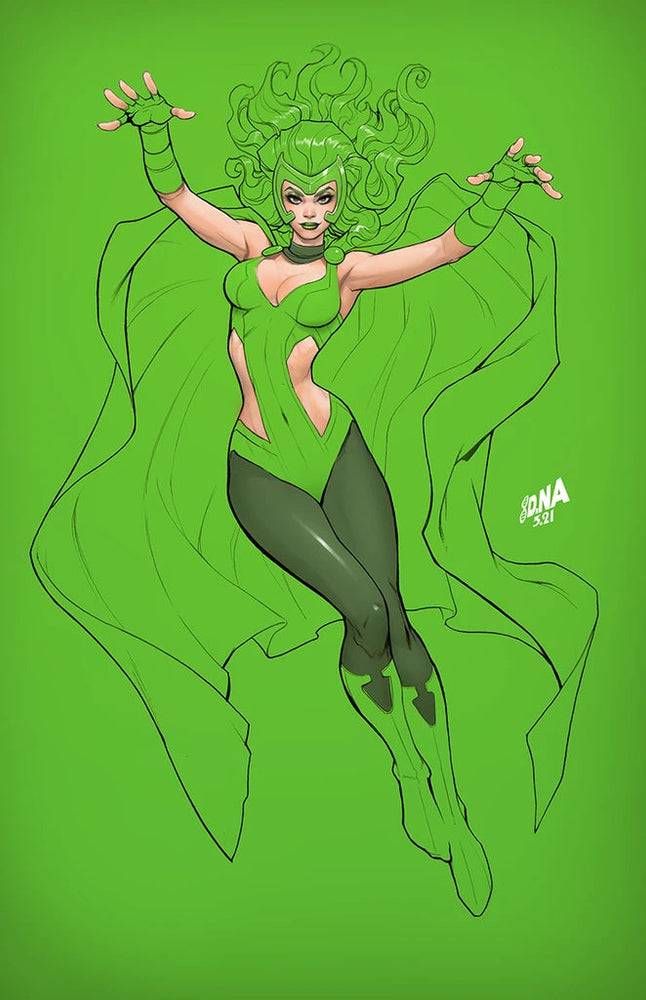 X-Factor #9 David Nakayama Polaris Variant (05/19/2021) Marvel (ONLINE ORDER ONLY)