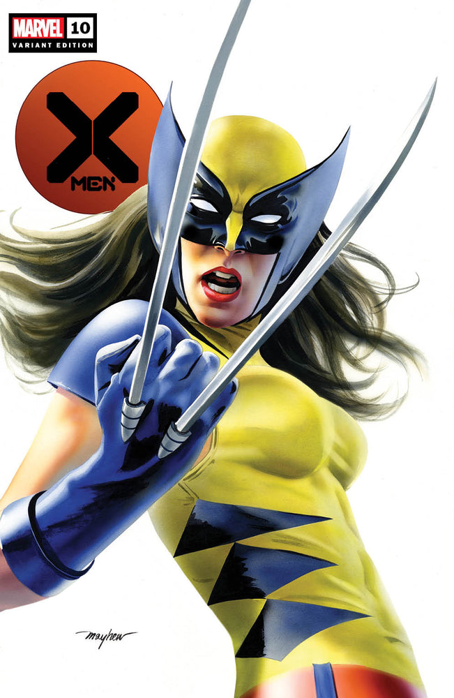 X-Men #10 Mike Mayhew X-23 2 Homage Wolverine Variant (07/29/2020) Marvel (ONLINE ORDER ONLY)