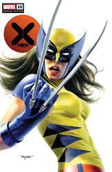 X-Men #10 Mike Mayhew X-23 2 Homage Wolverine Variant (07/29/2020) Marvel (ONLINE ORDER ONLY)