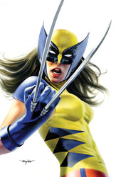 X-Men #10 Mike Mayhew X-23 2 Homage Wolverine Variant (07/29/2020) Marvel (ONLINE ORDER ONLY)