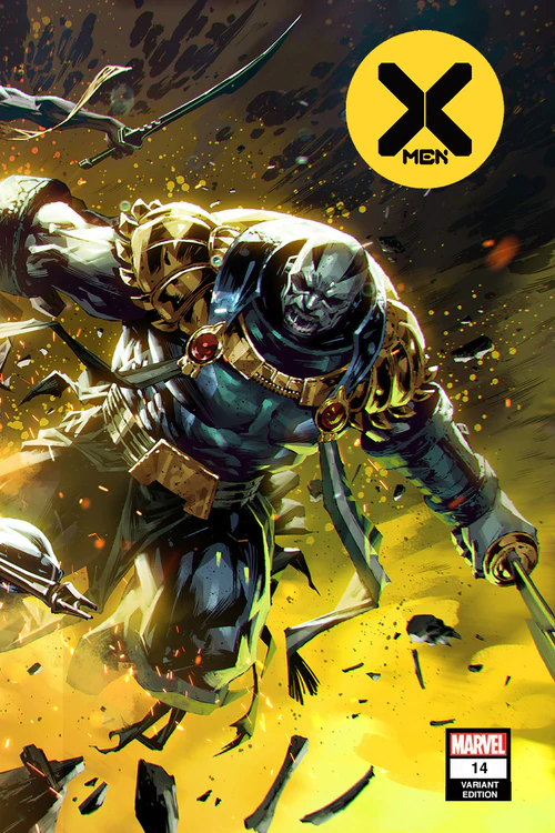 X-Men #14 Kael Ngu Trade Varaint Apocalypse (11/04/2020) Marvel (ONLINE ORDER ONLY)