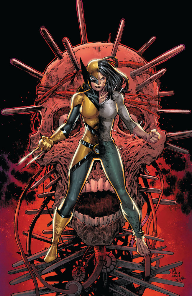X-Men #2 Ken Lashley Weapon X Marvel Comics Presents 72 Homage Variant (08/11/2021) Marvel (ONLINE ORDER ONLY)