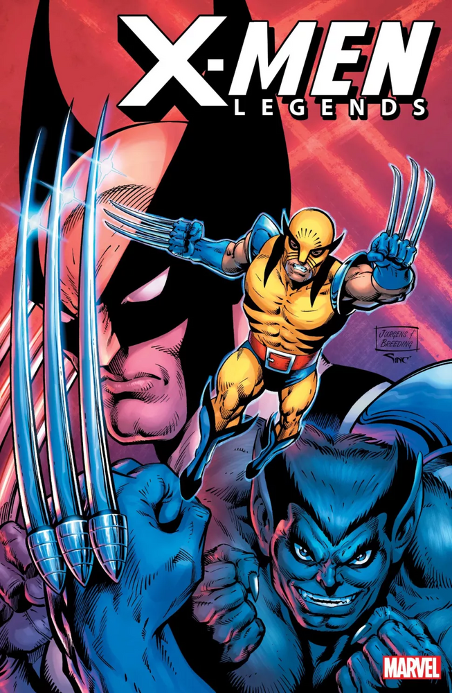 X-Men Legends #1 B Dan Jurgens Variant (08/10/2022) Marvel (ONLINE ORDER ONLY)