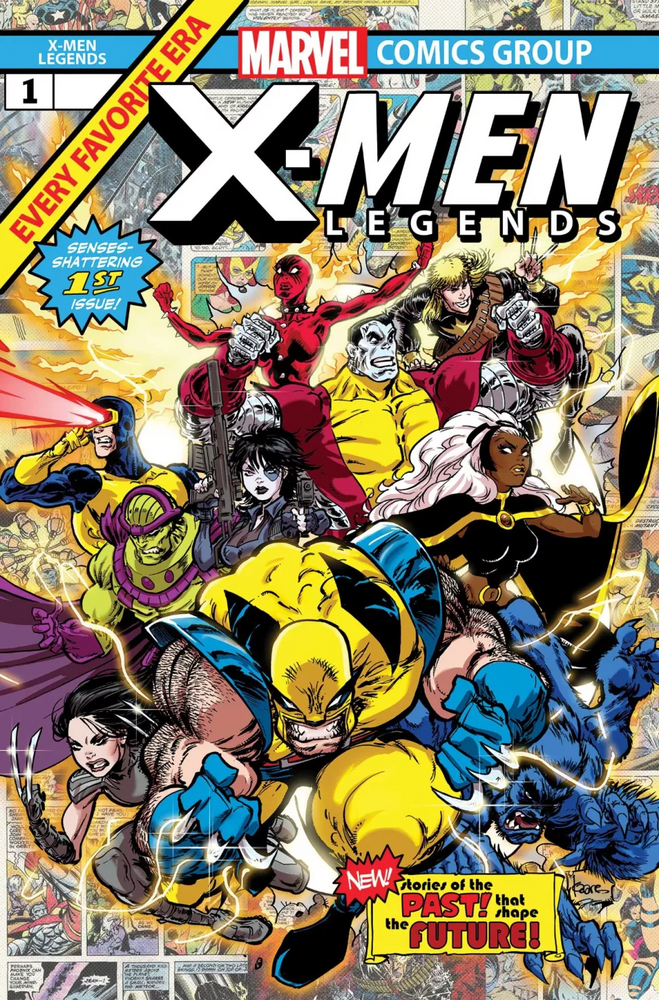 X-Men Legends #1 A Kaare Andrews Roy Thomas (08/10/2022) Marvel (ONLINE ORDER ONLY)