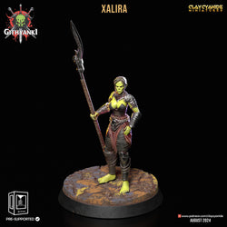 3D Printed Clay Cyanide Githyanki Warriors Set 28 32 mm D&D (Online Only)