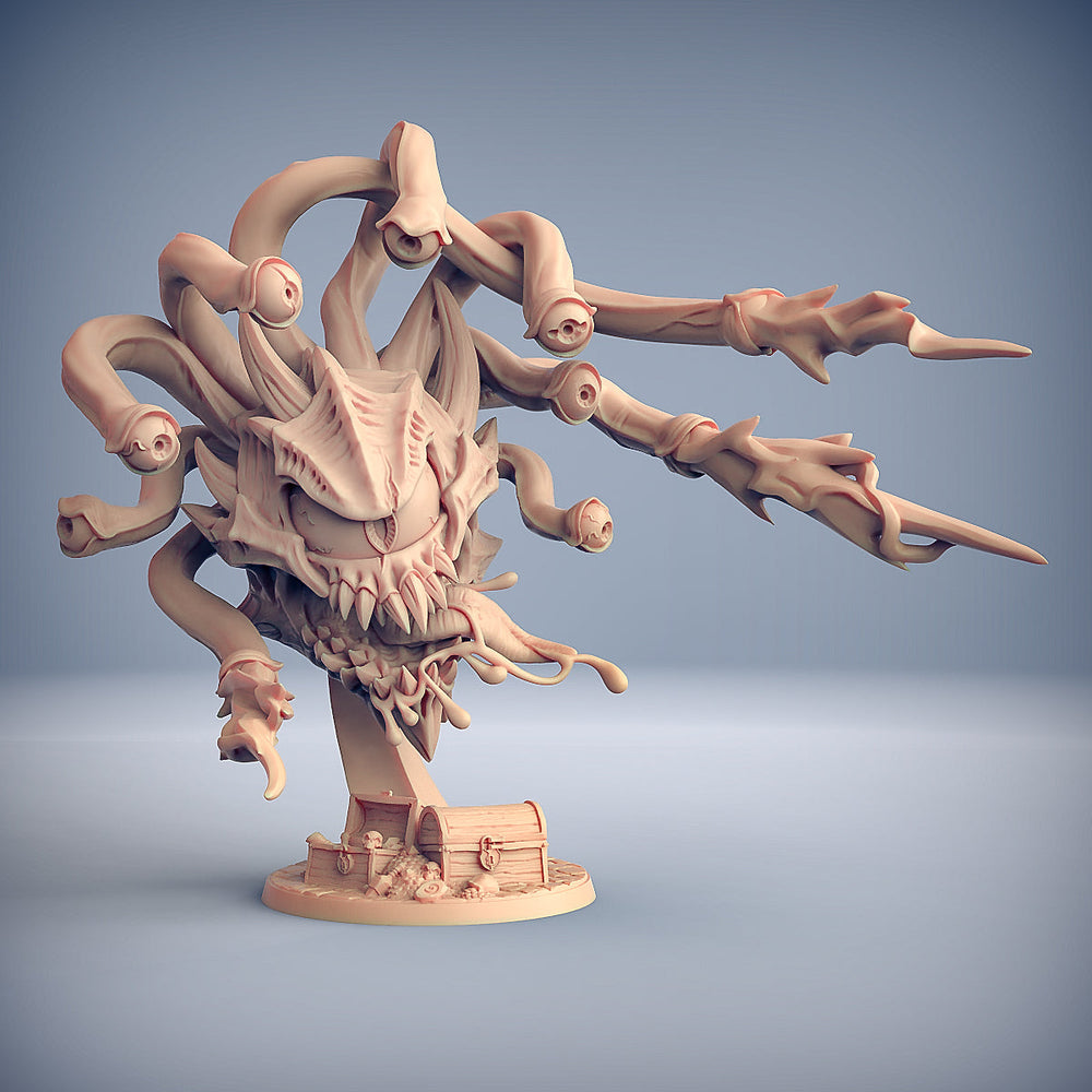 3D Printed Artisan Guild Xantaras the Tyrant Eye Depth Ones Set 28mm 32mm (Online Only)