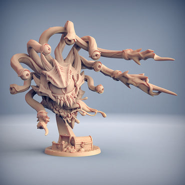 3D Printed Artisan Guild Xantaras the Tyrant Eye Depth Ones Set 28mm 32mm (Online Only)