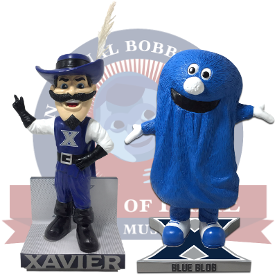 Xavier Musketeers Mascot Bobbleheads (ONLINE ORDER ONLY)