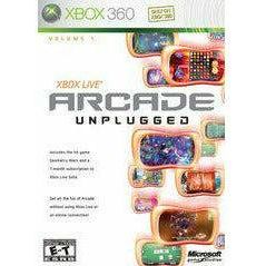 Xbox Live Arcade Unplugged Volume 1 - Xbox 360 (Online Order Only)