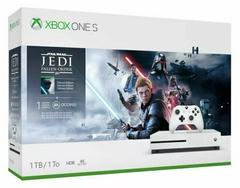 Xbox One S 1TB Console [Star Wars Jedi: Fallen Order Deluxe Bundle] - Xbox One (ONLINE ORDER ONLY)