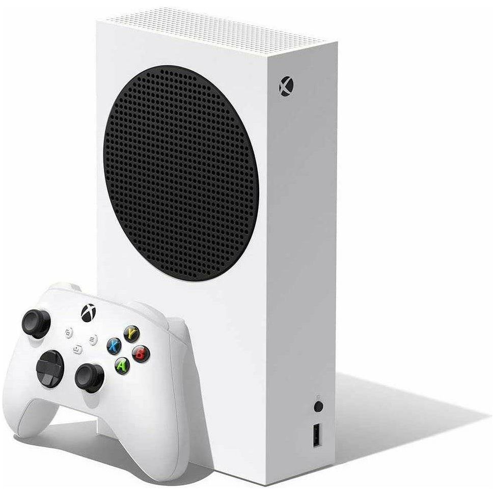 Xbox Series S Fortnite & Rocket League Bundle with Midnight Drive Pack, 1,000 V-Bucks, and 1,000 Rocket League Credits (Online Order Only)