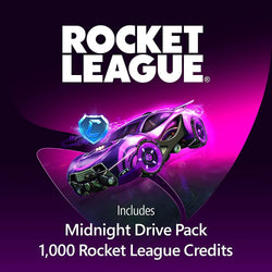 Xbox Series S Fortnite & Rocket League Bundle with Midnight Drive Pack, 1,000 V-Bucks, and 1,000 Rocket League Credits (Online Order Only)