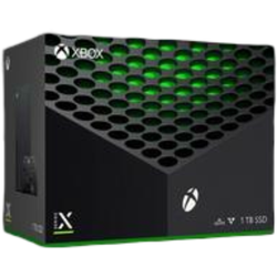 Xbox Series X 1TB Gaming Machine (ONLINE ORDER ONLY)