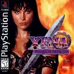 Xena Warrior Princess - PlayStation (LOOSE) (Online Order Only)