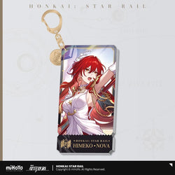 Honkai: Star Rail The Erudition Character Warp Artwork Acrylic Keychain