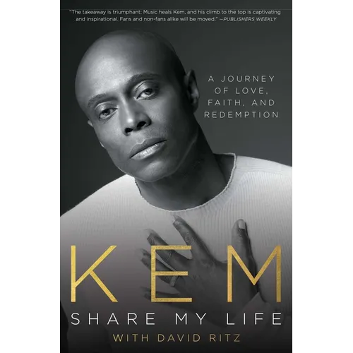 Share My Life: A Journey of Love, Faith and Redemption - Paperback (ONLINE ORDER ONLY)