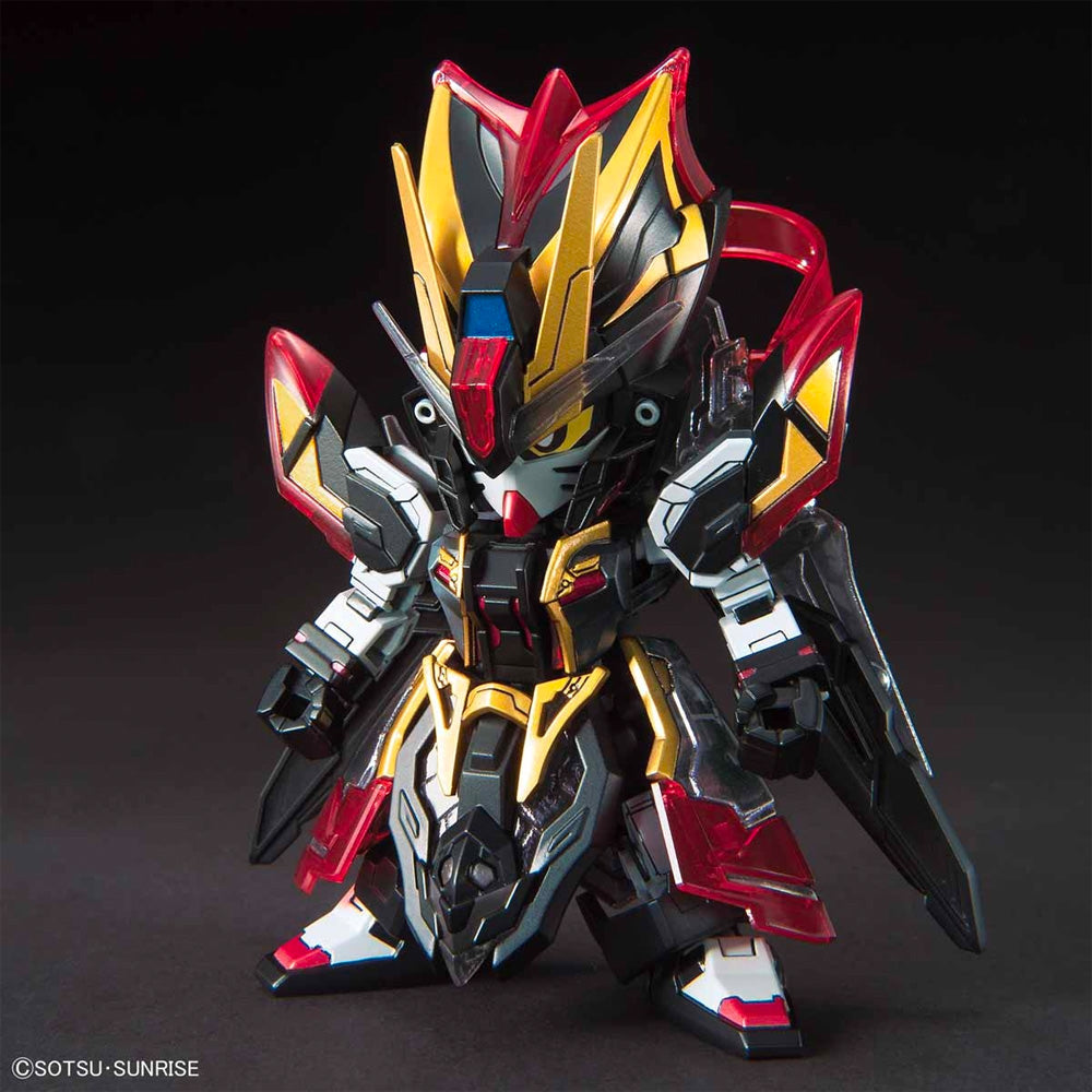 Bandai Hobby: SD Gundam World - Xun Yu Strike Noir (ONLINE ORDER ONLY)