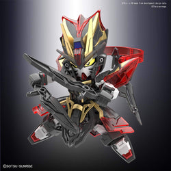 Bandai Hobby: SD Gundam World - Xun Yu Strike Noir (ONLINE ORDER ONLY)
