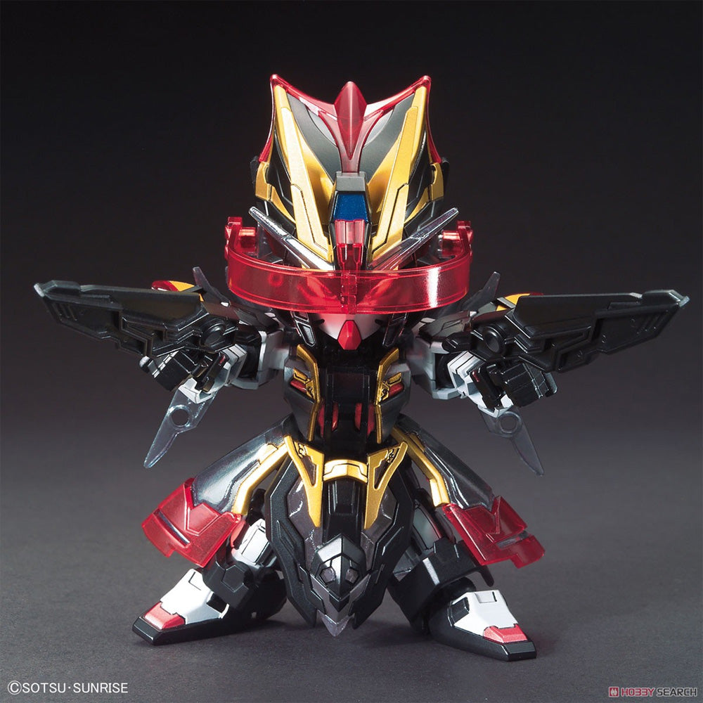 Bandai Hobby: SD Gundam World - Xun Yu Strike Noir (ONLINE ORDER ONLY)