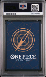 2023 ONE PIECE JAPANESE KINGDOMS OF INTRIGUE SPIDERWEB #35 - PSA GEM MT 10 (Online Order Only)