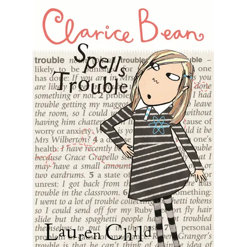 Clarice Bean Spells Trouble - Paperback (ONLINE ORDER ONLY)