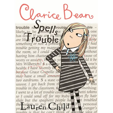 Clarice Bean Spells Trouble - Paperback (ONLINE ORDER ONLY)