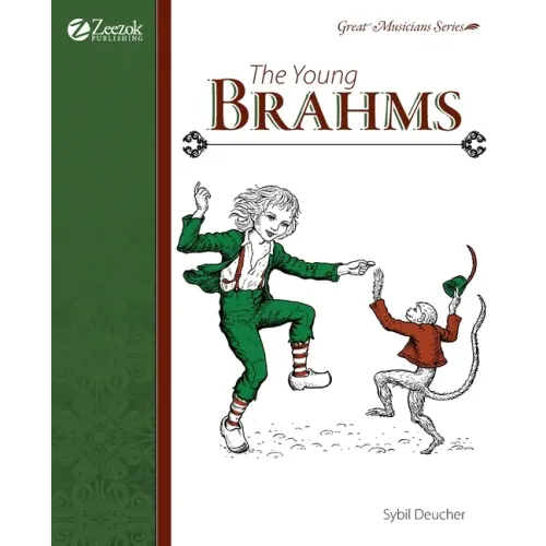 The Young Brahms - Paperback (ONLINE ORDER ONLY)