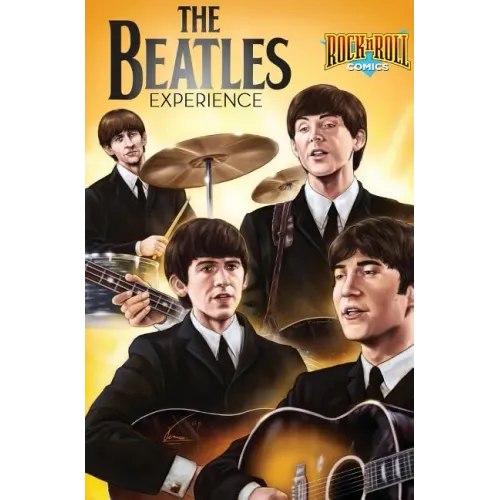 Rock and Roll Comics: The Beatles Experience - Hardcover (ONLINE ORDER ONLY)