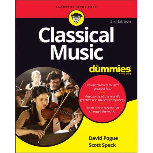 Classical Music for Dummies - Paperback (ONLINE ORDER ONLY)