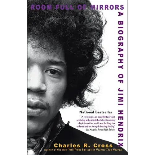 Room Full of Mirrors: A Biography of Jimi Hendrix - Paperback (ONLINE ORDER ONLY)