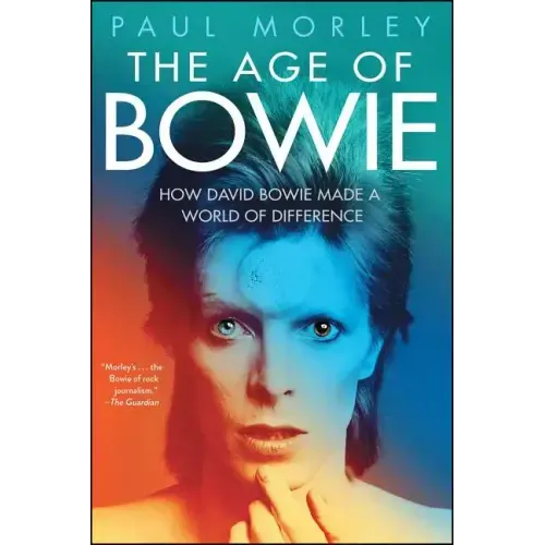 The Age of Bowie - Paperback (ONLINE ORDER ONLY)